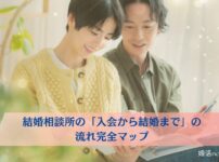 結婚相談所入会から結婚までの流れ