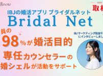 ブライダルネットにインタビュー取材
