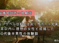結婚相談所リングベルの体験談