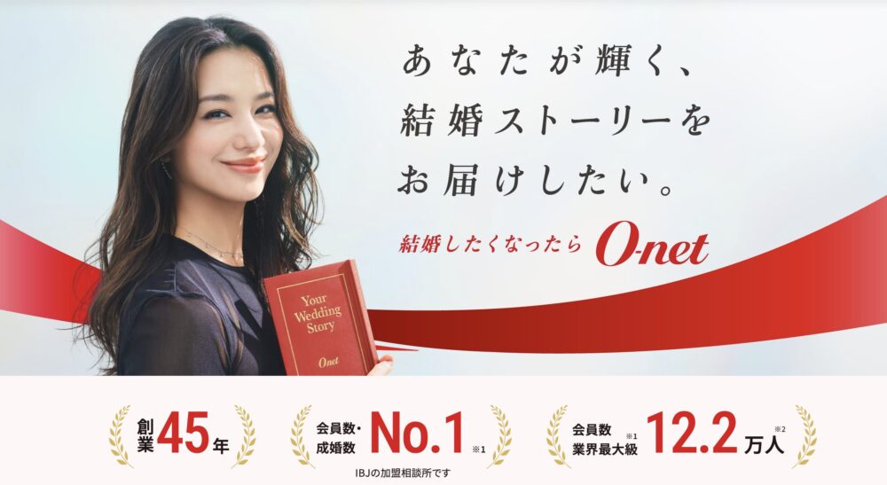 結婚相談所オーネットの基本情報