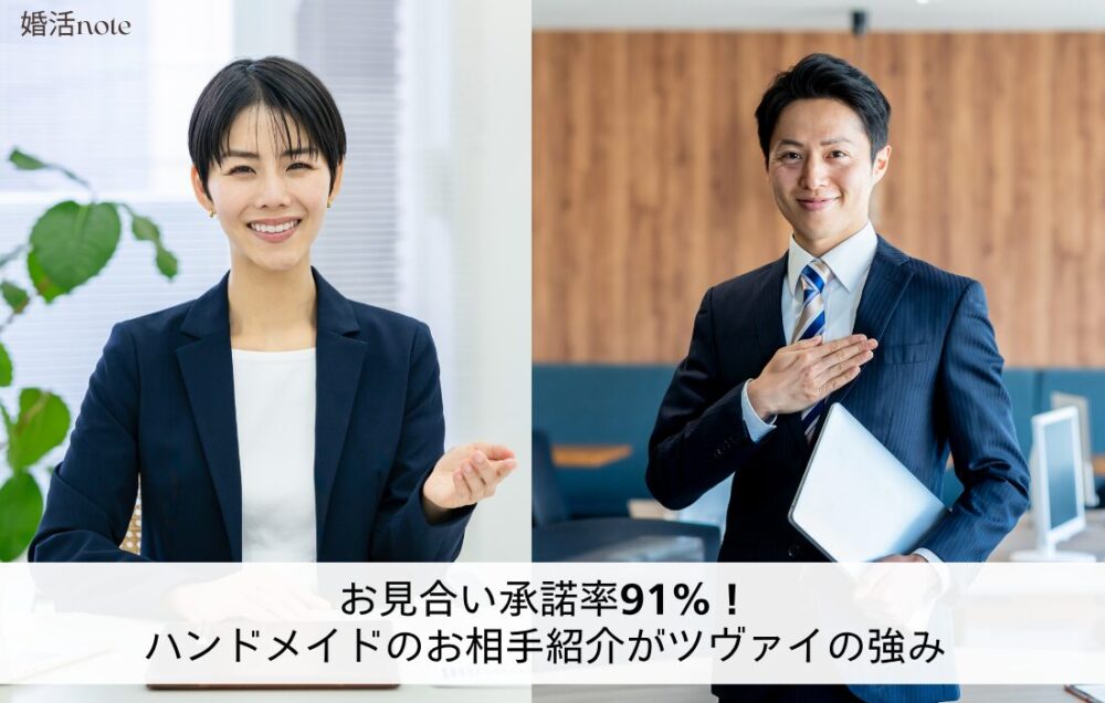 ツヴァイのハンドメイドのに紹介とは