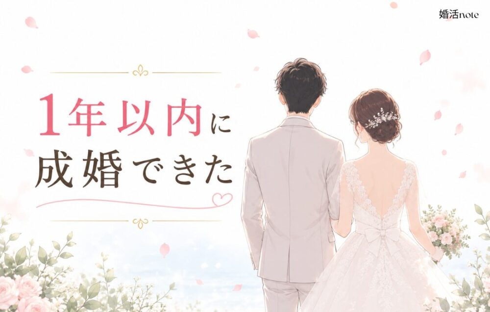 IBJメンバーズの良い口コミ・評判(1年以内に結婚できた)