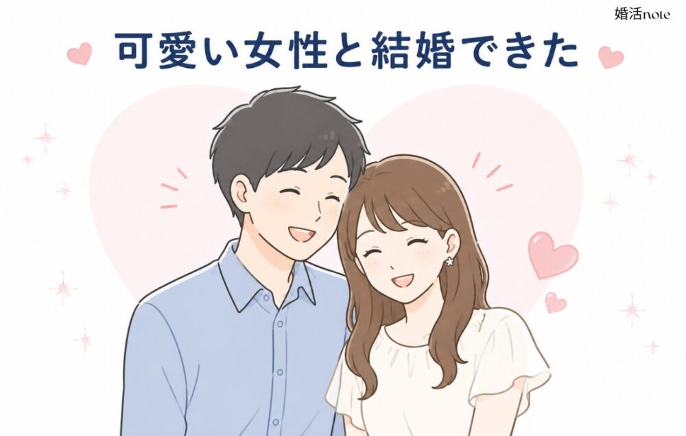 IBJメンバーズの良い口コミ・評判(可愛い子と結婚できた)