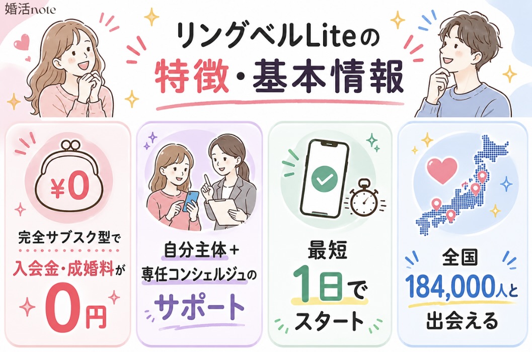 リングベルLiteの特徴・基本情報