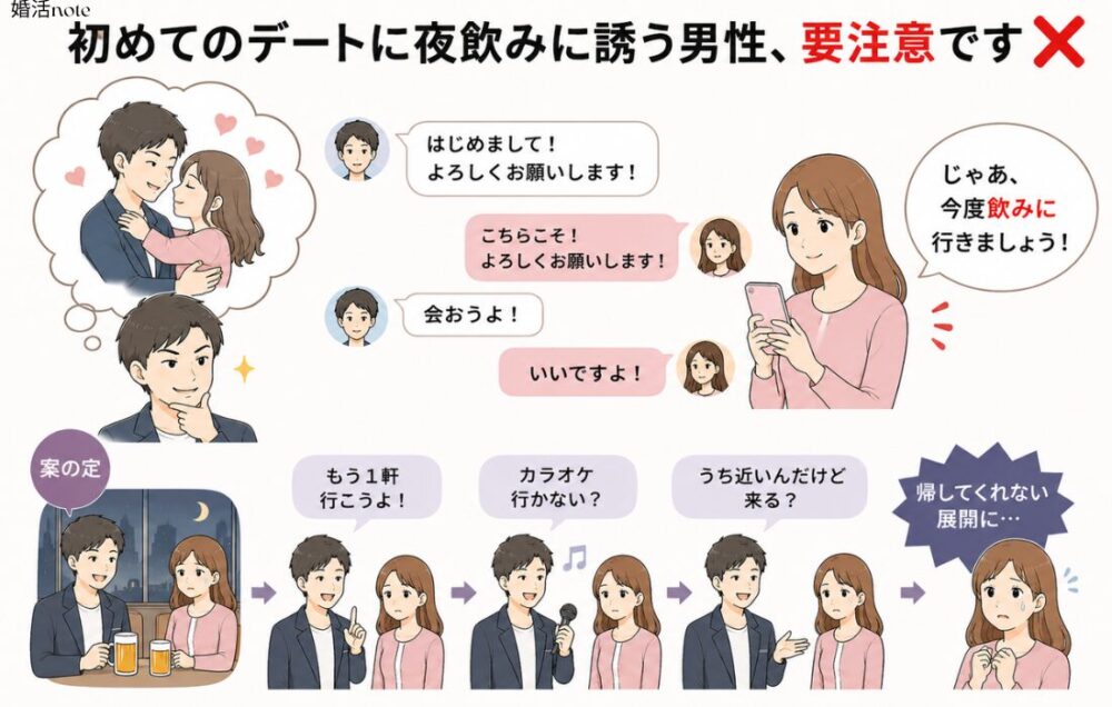 マッチングアプリはまともな人がいない実際にあった体験談